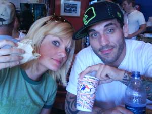 Kurt Pellegrino and I in NJ