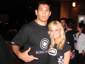 Big Nog and I in 2008 (Vegas)