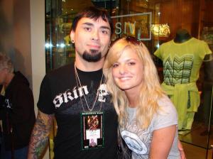 Eddie Bravo and I in Vegas for UFC 86